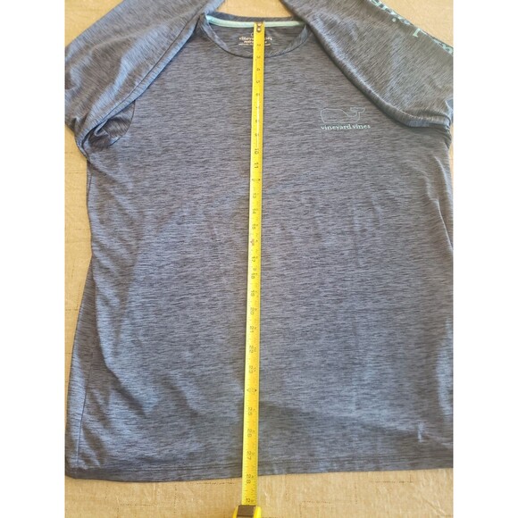 Vineyard Vines Performance Men's M Medium Long Sleeve Graphic Shirt Whale Harbor - Picture 12 of 14